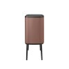 Bo Touch Bin, 11 + 23L Satin Taupe 8710755234064 Brabantia 96dpi 1000x1000px 7 NR 35954