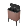 Bo Touch Bin, 11 + 23L Satin Taupe 8710755234064 Brabantia 96dpi 1000x1000px 7 NR 35950