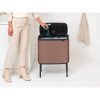 Bo Touch Bin, 11 + 23L Satin Taupe 8710755234064 Brabantia 96dpi 1000x1000px 7 NR 35907