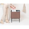 Bo Touch Bin, 11 + 23L Satin Taupe 8710755234064 Brabantia 96dpi 1000x1000px 7 NR 35906