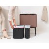 Bo Touch Bin, 11 + 23L Satin Taupe 8710755234064 Brabantia 96dpi 1000x1000px 7 NR 35908