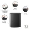 Bo Touch Bin, 2 x 30L Confident Grey 8710755233609 Brabantia 96dpi 1000x1000px 7 NR 37508