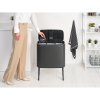 Bo Touch Bin, 3 x 11L Confident Grey 8710755233586 Brabantia 96dpi 1000x1000px 7 NR 37465
