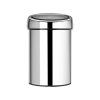 Touch Bin, 3L Brilliant Steel 8710755363962 Brabantia 1000x1000px 7 NR 2041