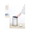 Touch Bin, 3L Matt Steel Fingerprint Proof 8710755378645 Brabantia 1000x1000px 7 NR 3229