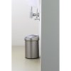 Touch Bin, 3L Matt Steel Fingerprint Proof 8710755378645 Brabantia 1000x1000px 7 NR 3232