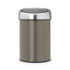 Touch Bin, 3L Platinum 8710755364464 Brabantia 1000x1000px 7 NR 2059