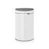 Touch Bin New, 40L White 8710755114984 Brabantia 96dpi 1000x1000px 7 NR 13351