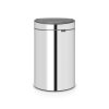 Touch Bin New, 40L Brilliant Steel 8710755112881 Brabantia 96dpi 1000x1000px 7 NR 13276