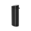Touch Bin New, 40L Matt Black 8710755114946 Brabantia 96dpi 1000x1000px 7 NR 13344