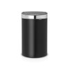Touch Bin New, 40L Matt Black 8710755114847 Brabantia 96dpi 1000x1000px 7 NR 13324