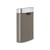 Touch Bin New, 40L Platinum 8710755114885 Brabantia 96dpi 1000x1000px 7 NR 13331
