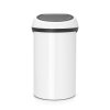 Touch Bin, 60L White 8710755108686 Brabantia 1000x1000px 7 NR 1192