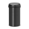 Touch Bin, 60L Matt Black 8710755402562 Brabantia 1000x1000px 7 NR 4644