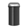 Touch Bin, 60L Matt Black 8710755402548 Brabantia 1000x1000px 7 NR 4641