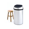 Touch Bin, 60L Matt Steel Fingerprint Proof 8710755484506 Brabantia 1000x1000px 7 NR 6336