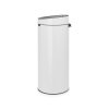 Touch Bin New, 30L White 8710755115141 Brabantia 96dpi 1000x1000px 7 NR 13365