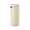 Touch Bin New, 30L Soft Beige 8710755149986 Brabantia 96dpi 1000x1000px 7 NR 27506