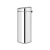 Touch Bin New, 30L Brilliant Steel 8710755115325 Brabantia 96dpi 1000x1000px 7 NR 13390