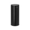 Touch Bin New, 30L Matt Black 8710755115301 Brabantia 96dpi 1000x1000px 7 NR 13385