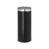Touch Bin New, 30L Matt Black 8710755115448 Brabantia 96dpi 1000x1000px 7 NR 13410