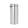 Touch Bin New, 30L Matt Steel 8710755115349 Brabantia 96dpi 1000x1000px 7 NR 13392