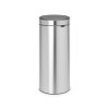 Touch Bin New, 30L Matt Steel 8710755115349 Brabantia 96dpi 1000x1000px 7 NR 13393