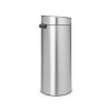 Touch Bin New, 30L Matt Steel Fingerprint Proof 8710755115462 Brabantia 96dpi 1000x1000px 7 NR 13427
