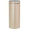 Touch Bin New, 30L Champagne 8710755304507 Brabantia 96dpi 1000x1000px 7 NR 20658