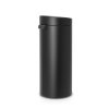 Touch Bin New, 30L Mineral Moonlight Black 8710755128967 Brabantia 96dpi 1000x1000px 7 NR 17223