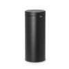Touch Bin New, 30L Mineral Moonlight Black 8710755128967 Brabantia 96dpi 1000x1000px 7 NR 17224