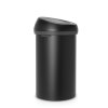 Touch Bin, 60L Mineral Moonlight Black 8710755128981 Brabantia 96dpi 1000x1000px 7 NR 17226