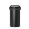 Touch Bin, 60L Mineral Moonlight Black 8710755128981 Brabantia 96dpi 1000x1000px 7 NR 17228