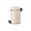 NewIcon Pedal Bin, 3L Soft Beige 8710755149887 Brabantia 96dpi 1000x1000px 7 NR 27476