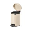 NewIcon Pedal Bin, 3L Soft Beige 8710755149887 Brabantia 96dpi 1000x1000px 7 NR 27472