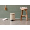 NewIcon Pedal Bin, 3L Soft Beige 8710755149887 Brabantia 96dpi 1000x1000px 7 NR 28112