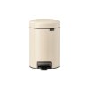 NewIcon Pedal Bin, 3L Soft Beige 8710755149887 Brabantia 96dpi 1000x1000px 7 NR 27474