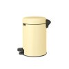 NewIcon Pedal Bin, 3L Mellow Yellow 8710755233760 Brabantia 96dpi 1000x1000px 7 NR 35554