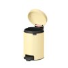 NewIcon Pedal Bin, 3L Mellow Yellow 8710755233760 Brabantia 96dpi 1000x1000px 7 NR 35550