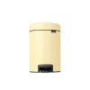 NewIcon Pedal Bin, 3L Mellow Yellow 8710755233760 Brabantia 96dpi 1000x1000px 7 NR 35553