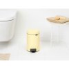NewIcon Pedal Bin, 3L Mellow Yellow 8710755233760 Brabantia 96dpi 1000x1000px 7 NR 35529
