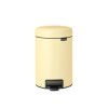 NewIcon Pedal Bin, 3L Mellow Yellow 8710755233760 Brabantia 96dpi 1000x1000px 7 NR 35552