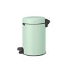 NewIcon Pedal Bin, 3L Jade Green 8710755233869 Brabantia 96dpi 1000x1000px 7 NR 35689