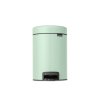 NewIcon Pedal Bin, 3L Jade Green 8710755233869 Brabantia 96dpi 1000x1000px 7 NR 35688