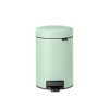NewIcon Pedal Bin, 3L Jade Green 8710755233869 Brabantia 96dpi 1000x1000px 7 NR 35687