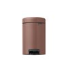 NewIcon Pedal Bin, 3L Satin Taupe 8710755233968 Brabantia 96dpi 1000x1000px 7 NR 35921