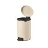 NewIcon Pedal Bin, 12L Soft Beige 8710755149924 Brabantia 96dpi 1000x1000px 7 NR 27486