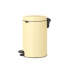 NewIcon Pedal Bin, 12L Mellow Yellow 8710755233807 Brabantia 96dpi 1000x1000px 7 NR 35567