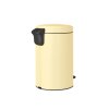 NewIcon Pedal Bin, 12L Mellow Yellow 8710755233807 Brabantia 96dpi 1000x1000px 7 NR 35564