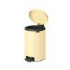 NewIcon Pedal Bin, 12L Mellow Yellow 8710755233807 Brabantia 96dpi 1000x1000px 7 NR 35563